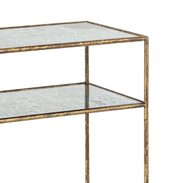 Mirage 3 Shelf Side Table - Live from Detroit™ Macro 4